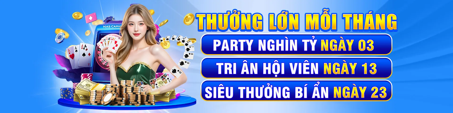 Hình ảnh tổng quan về các chương trình khuyến mãi từ web cá cược tặng tiền